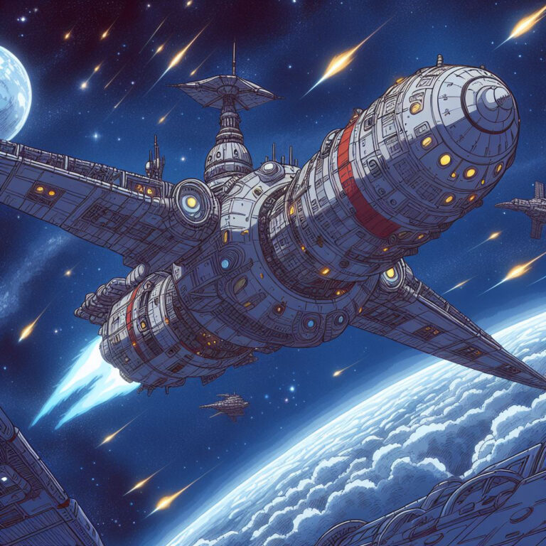 Através do Cosmo #3: Uma breve explicação sobre as classes de naves espaciais