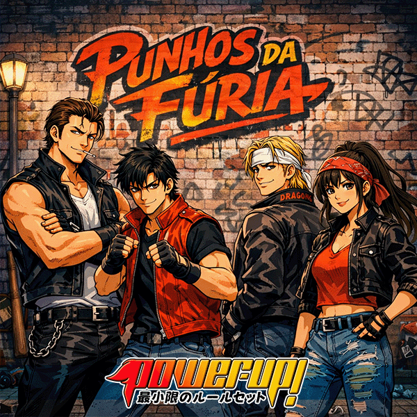 Power-Up! Universo: Punhos da Fúria