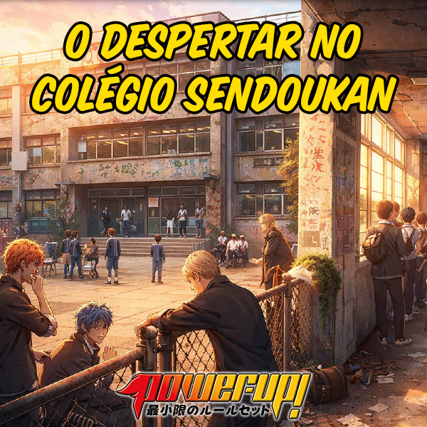 Power-Up! Universe: O Despertar no Colégio Sendoukan